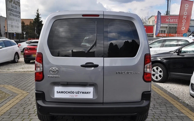 Toyota Proace City Verso cena 62444 przebieg: 188000, rok produkcji 2020 z Przemków małe 781